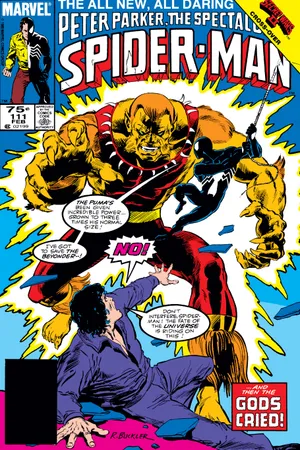 Spectacular Spider-Man (1976) #111