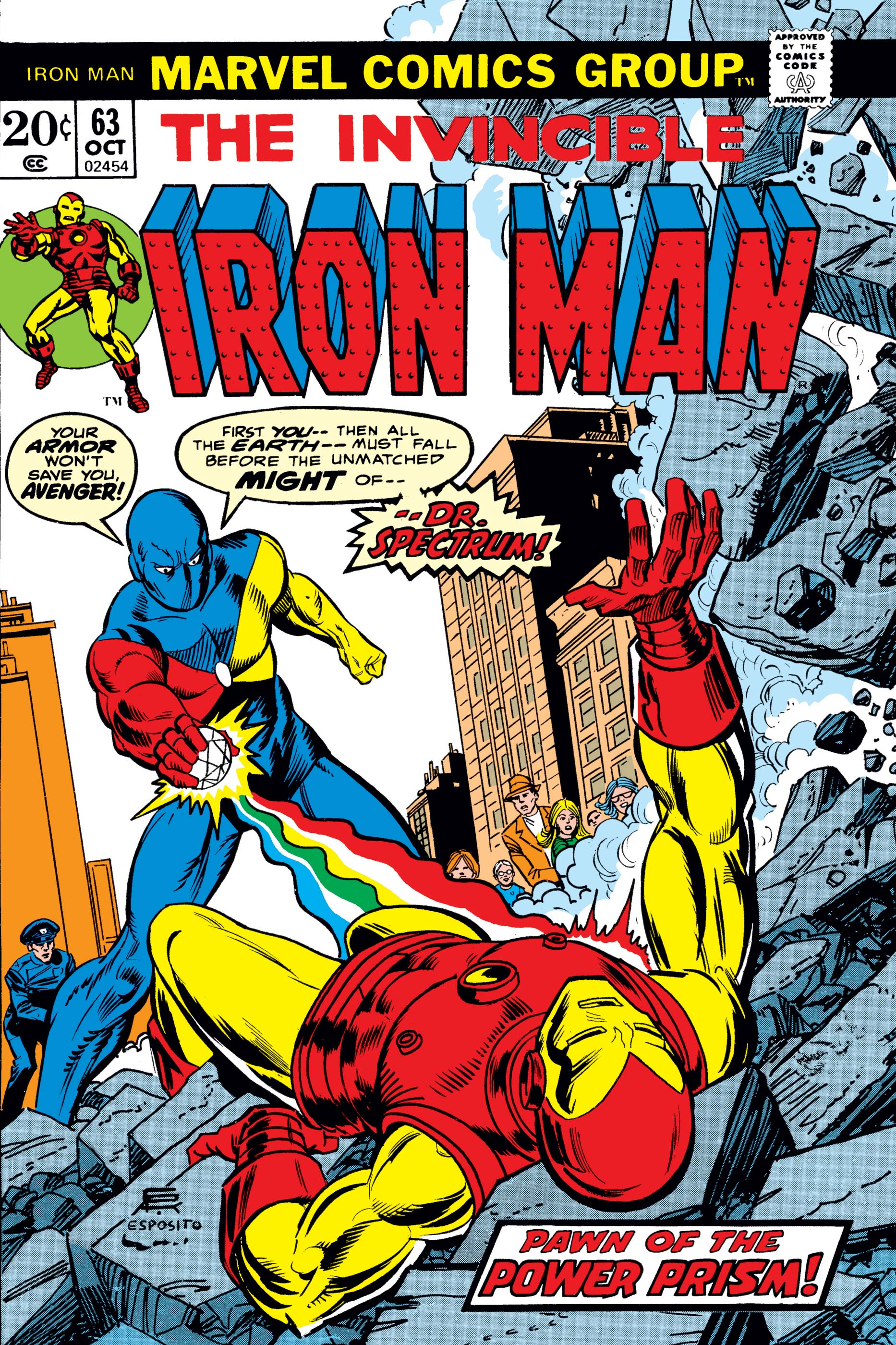 Iron Man (1968) #63 | Comic Issues | Marvel