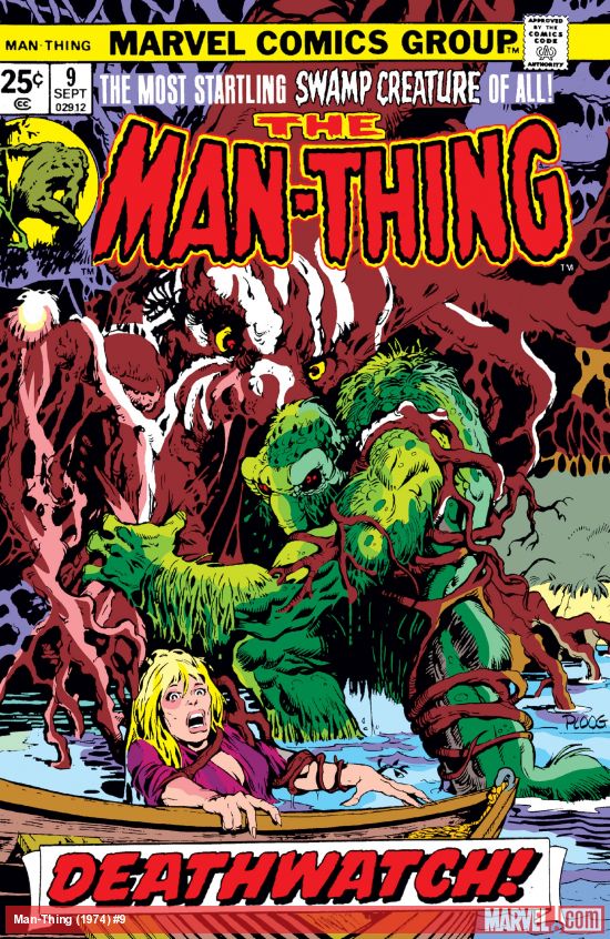 Man-Thing (1974) #9
