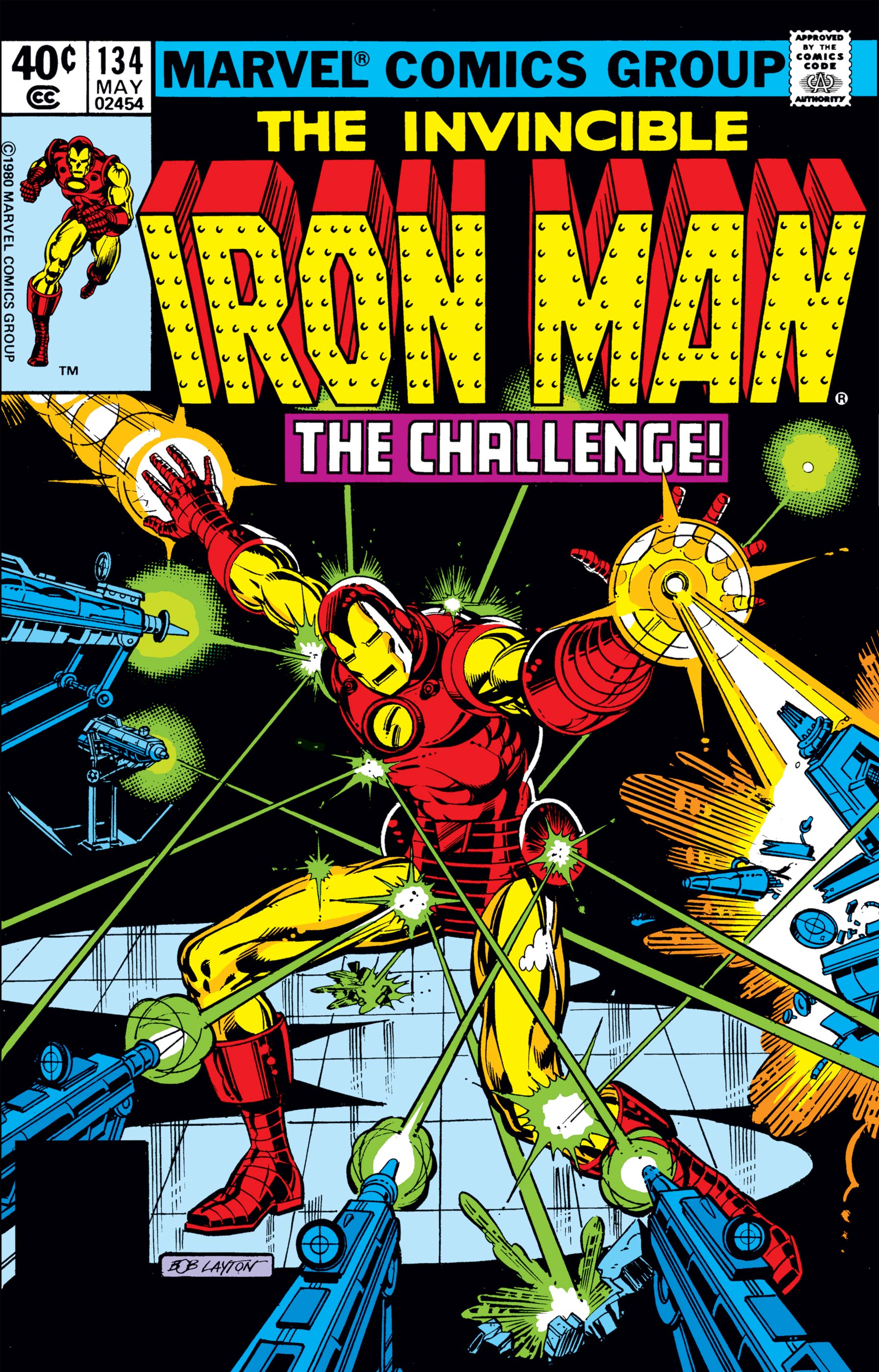 Iron Man (1968) #134