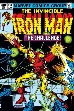 Iron Man #134 