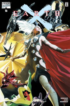 The Earth X Trilogy | Series Spotlight | Marvel Comic Reading List