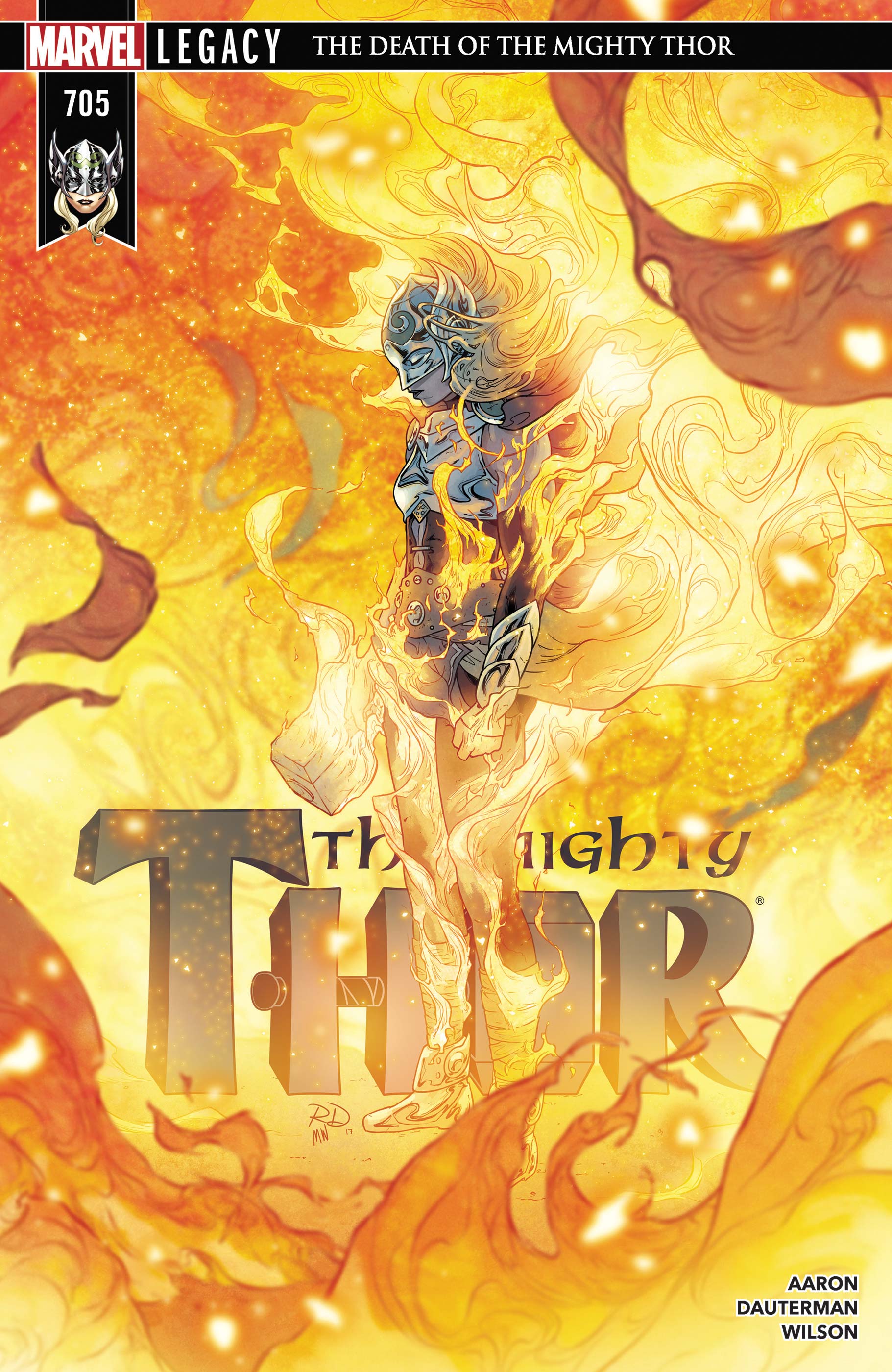 Mighty Thor (2015) #705