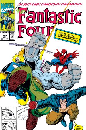Fantastic Four #348 