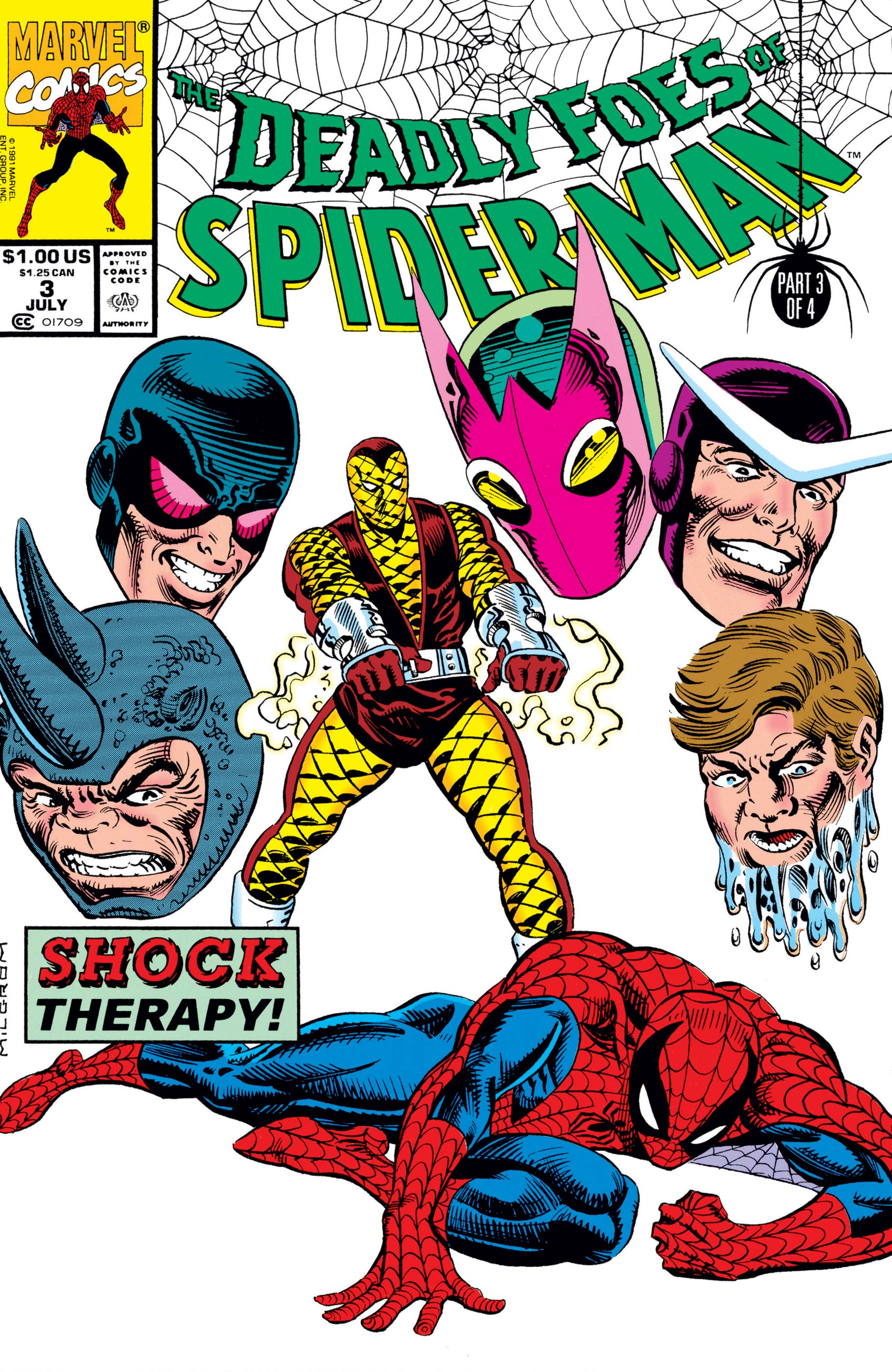Deadly Foes of Spider-Man (1991) #3