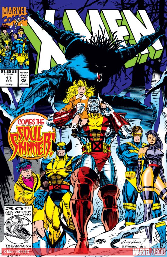 X-Men (1991) #17 | Comic Issues | Marvel