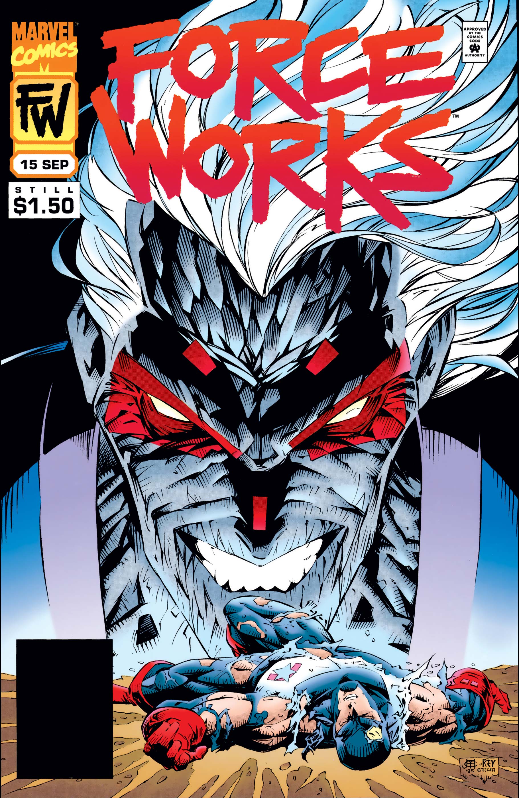 Force Works (1994) #15