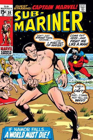 Sub-Mariner (1968) #30