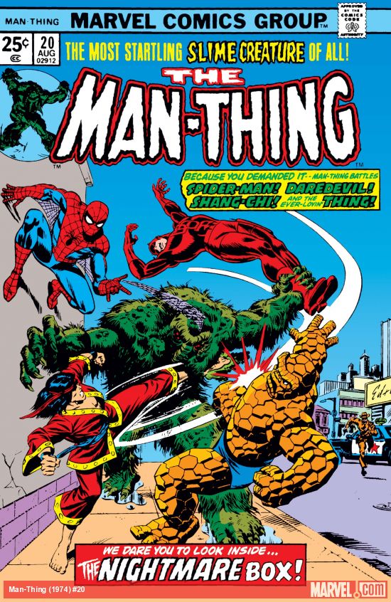 Man-Thing (1974) #20