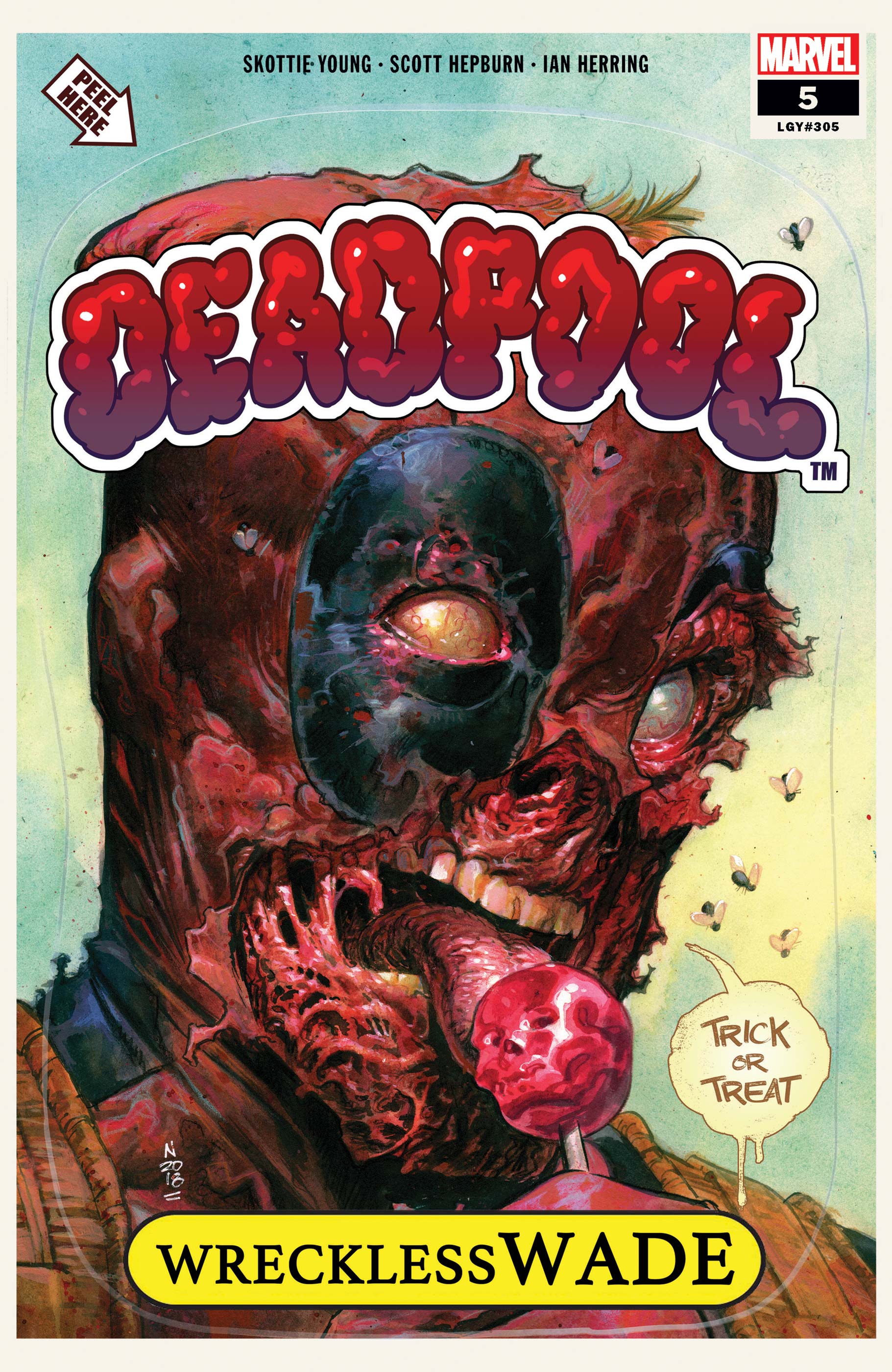 Deadpool (2018) #5