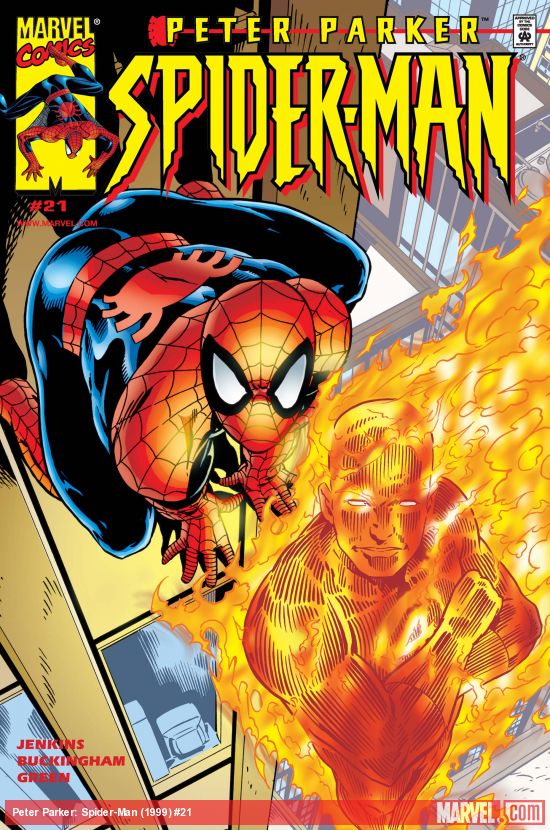 Peter Parker: Spider-Man (1999) #21