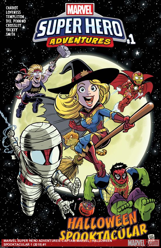 Marvel Super Hero Adventures: Captain Marvel - Halloween Spooktacular (2018) #1
