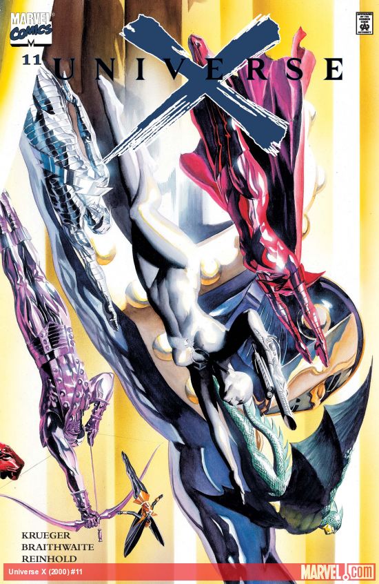 Universe X (2000) #11
