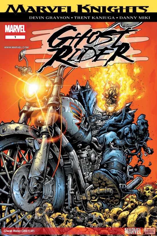 Ghost Rider (2001) #1