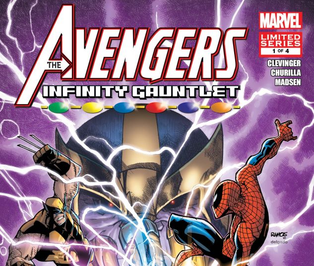 Avengers & the Infinity Gauntlet (2010) #1