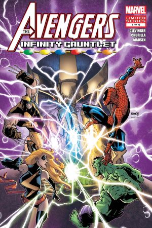 Avengers & the Infinity Gauntlet #1 