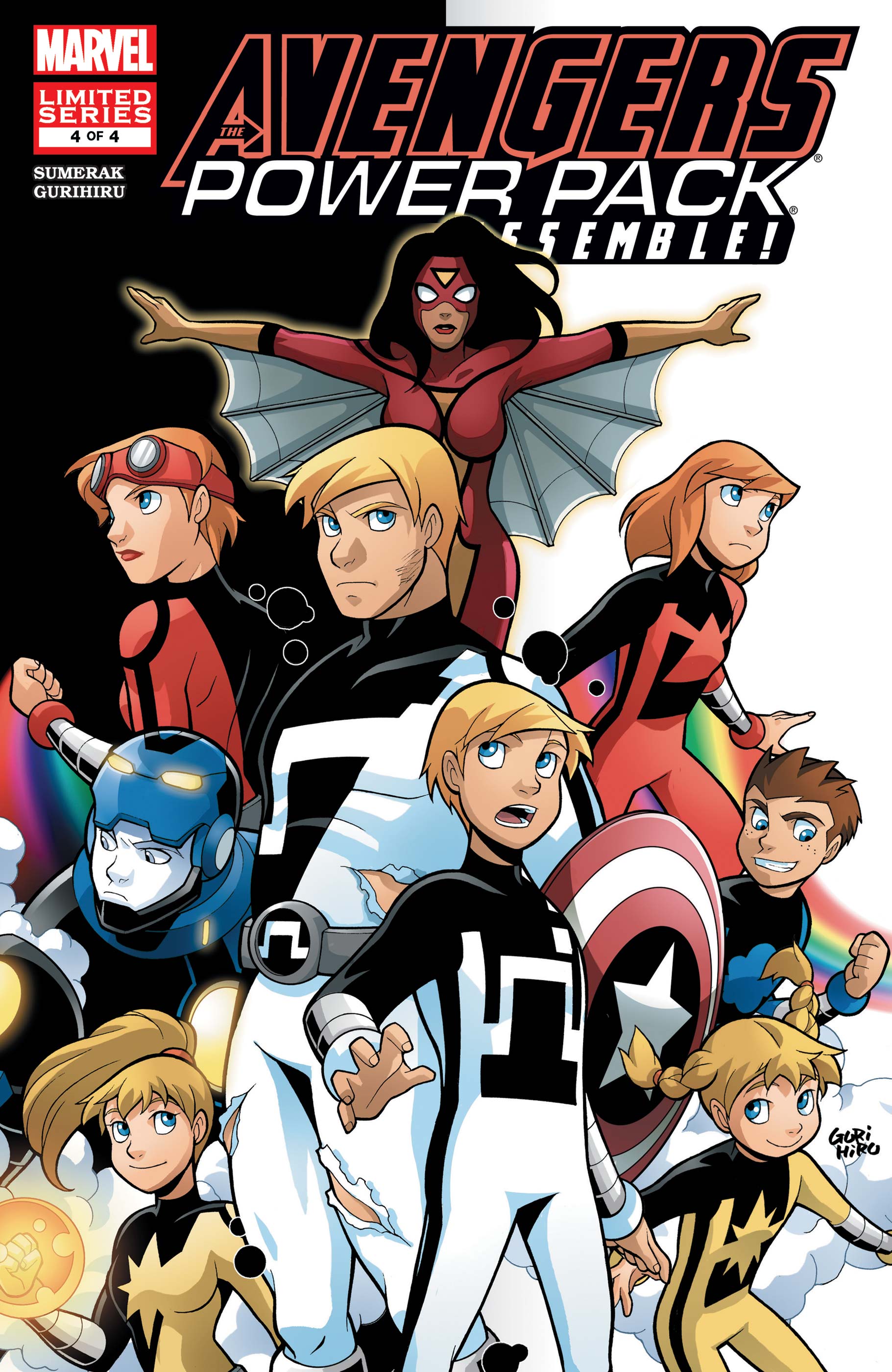 Avengers and Power Pack Assemble! (2006) #4, Comic Issues