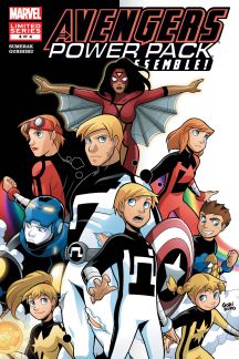 Avengers and Power Pack Assemble! (2006) #3, Comic Issues