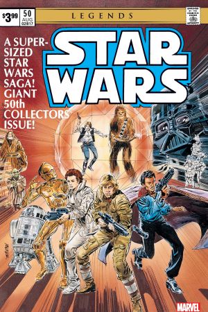 Star Wars: The Original Marvel Years 50 Facsimile Edition #1 