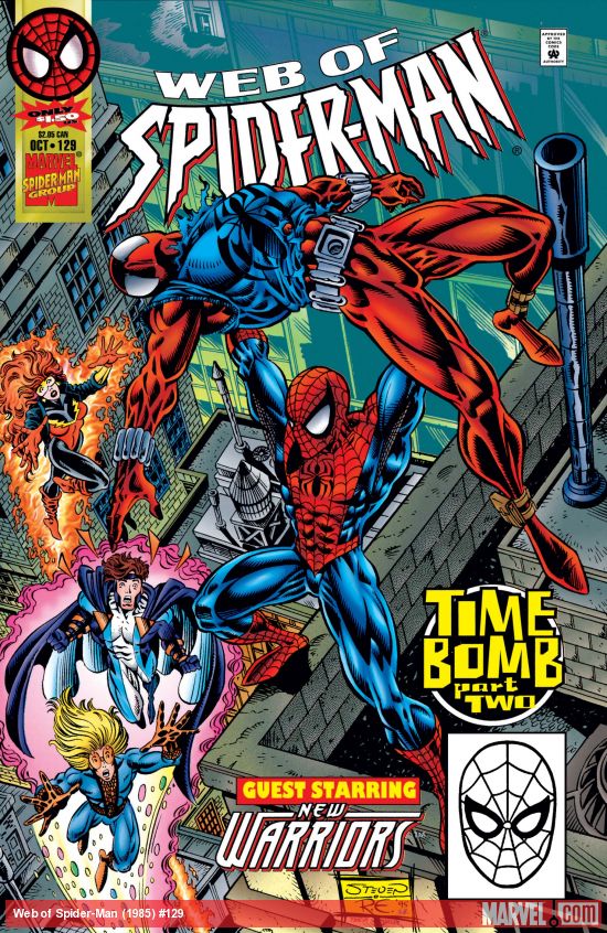 Web of Spider-Man (1985) #129