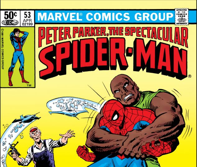 Peter Parker, the Spectacular Spider-Man (1976) #53