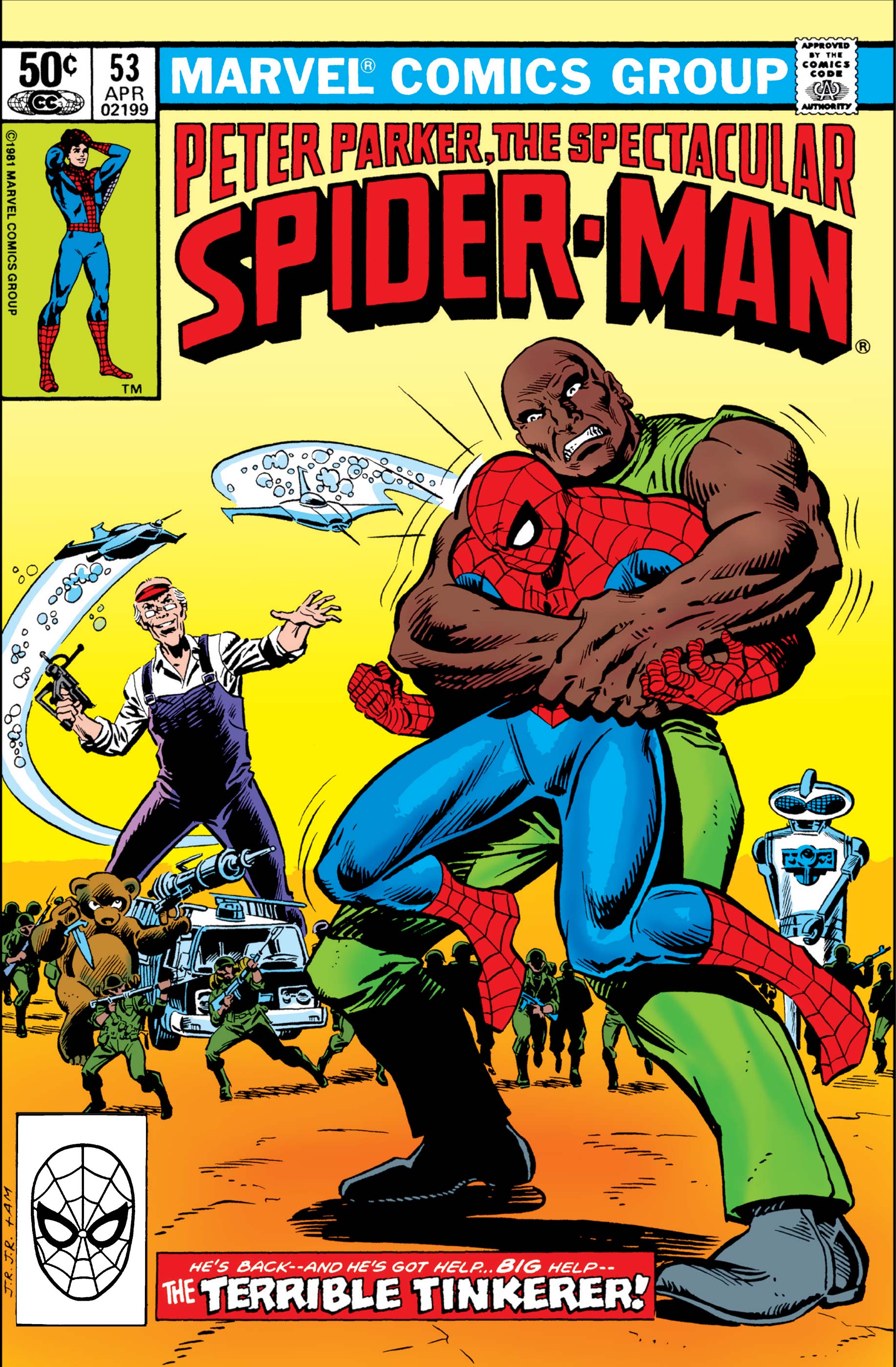 Peter Parker, the Spectacular Spider-Man (1976) #53 | Comic Issues | Marvel