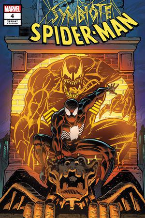 Symbiote Spider-Man #4  (Variant)