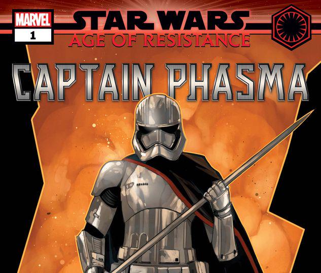 STAR WARS: AGE OF RESISTANCE - CAPTAIN PHASMA 1 #1