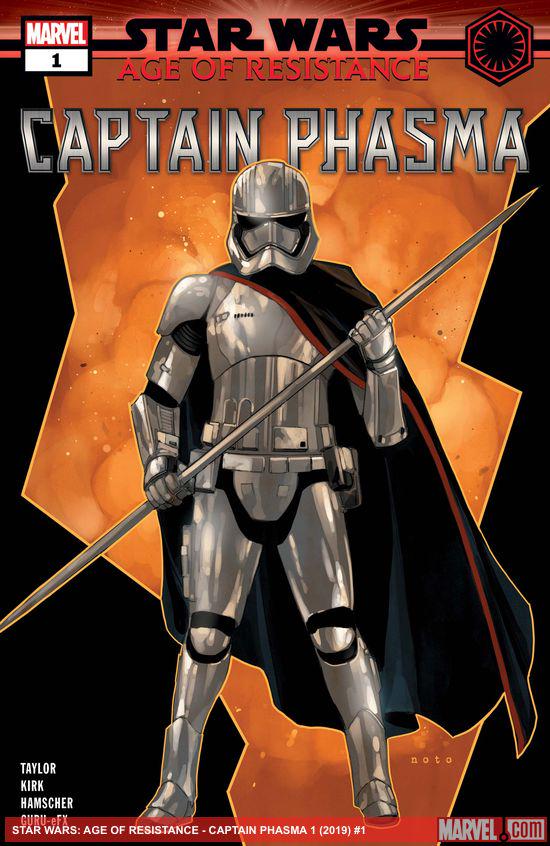 Star Wars: Age Of Resistance - Captain Phasma (2019) #1