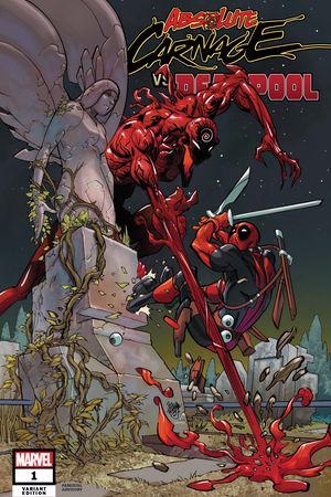 Absolute Carnage Vs. Deadpool #1  (Variant)