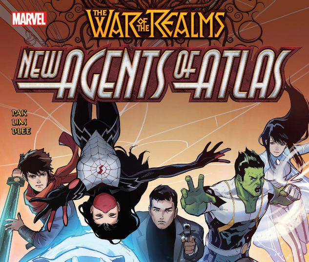 WAR OF THE REALMS: NEW AGENTS OF ATLAS TPB #1
