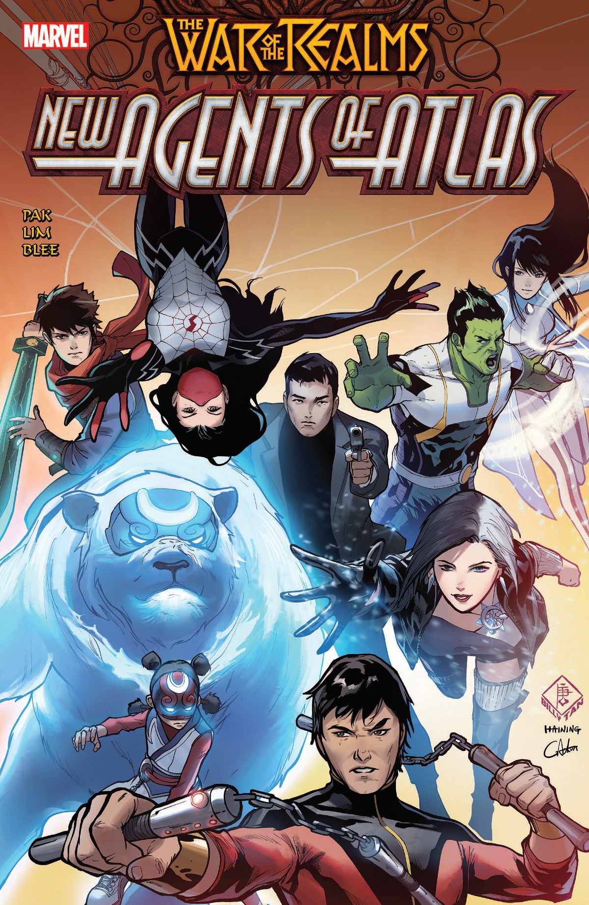 War Of The Realms: New Agents Of Atlas (Trade Paperback)