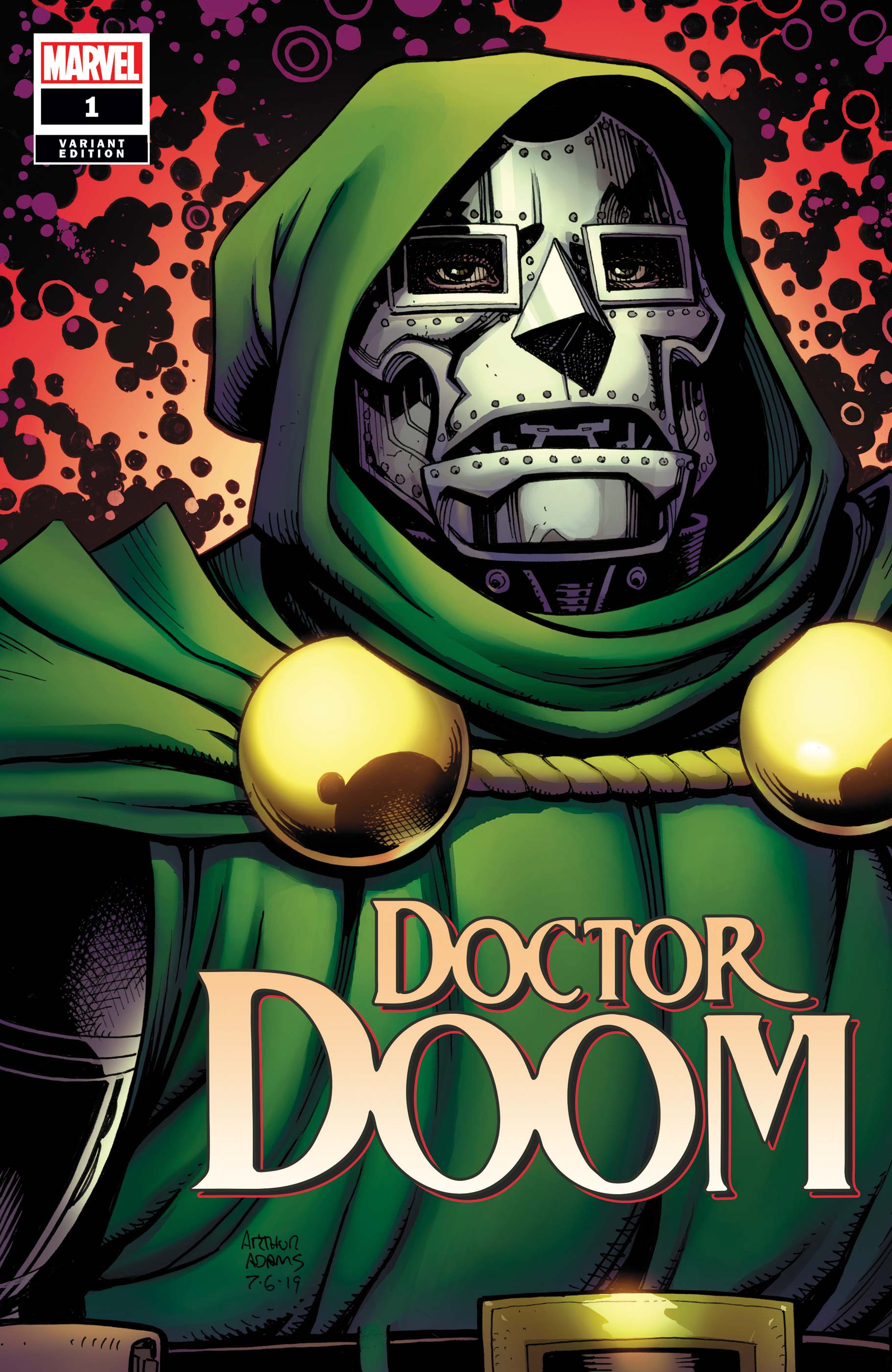 Doctor Doom 2019 1 Variant Comic Issues Marvel Doctor Doom 2019 1 Variant Comic Issues Marvel