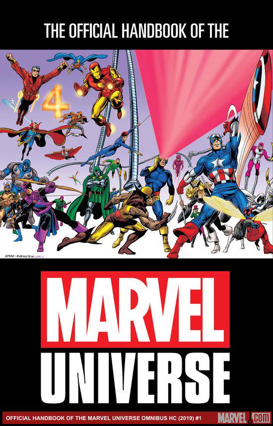 Official Handbook Of The Marvel Universe Omnibus (Hardcover)