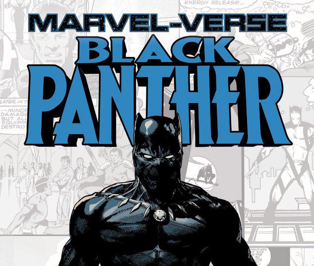 MARVEL-VERSE: BLACK PANTHER GN-TPB #1
