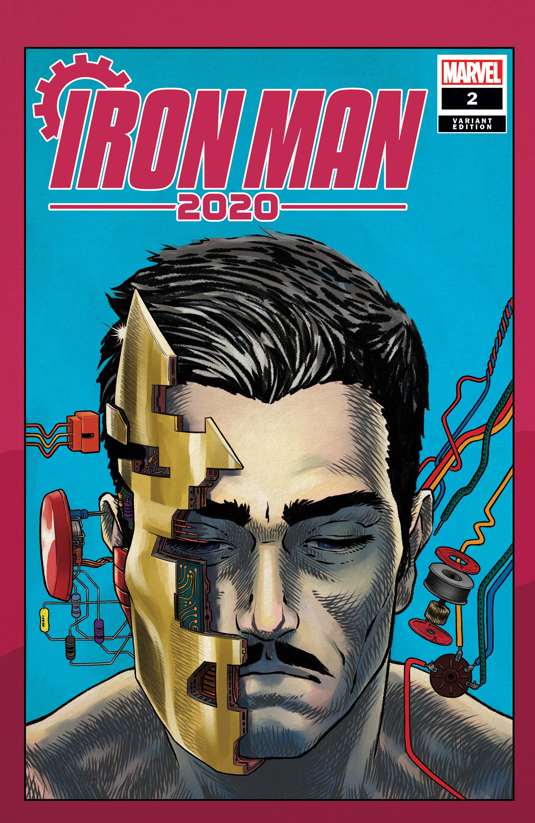 Iron Man 2020 (2020) #2 (Variant)
