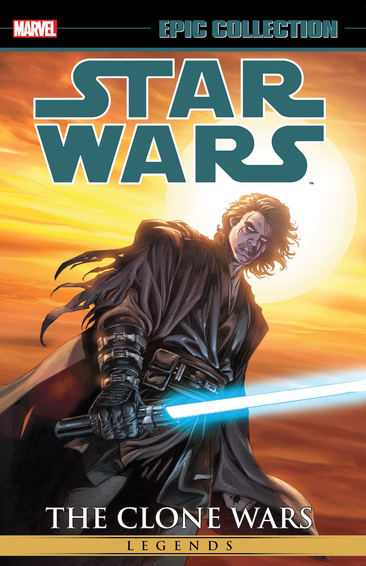 Star Wars Legends Epic Collection: The Clone Wars Vol. 3 (Trade Paperback)