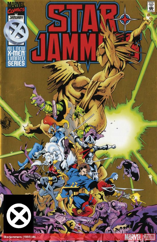 Starjammers (1995) #4