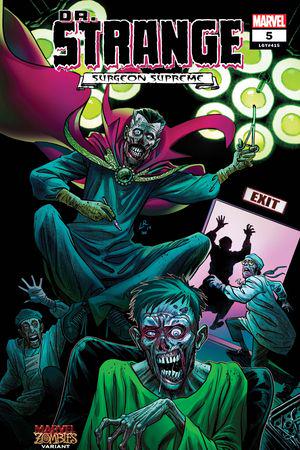 Dr. Strange #5  (Variant)