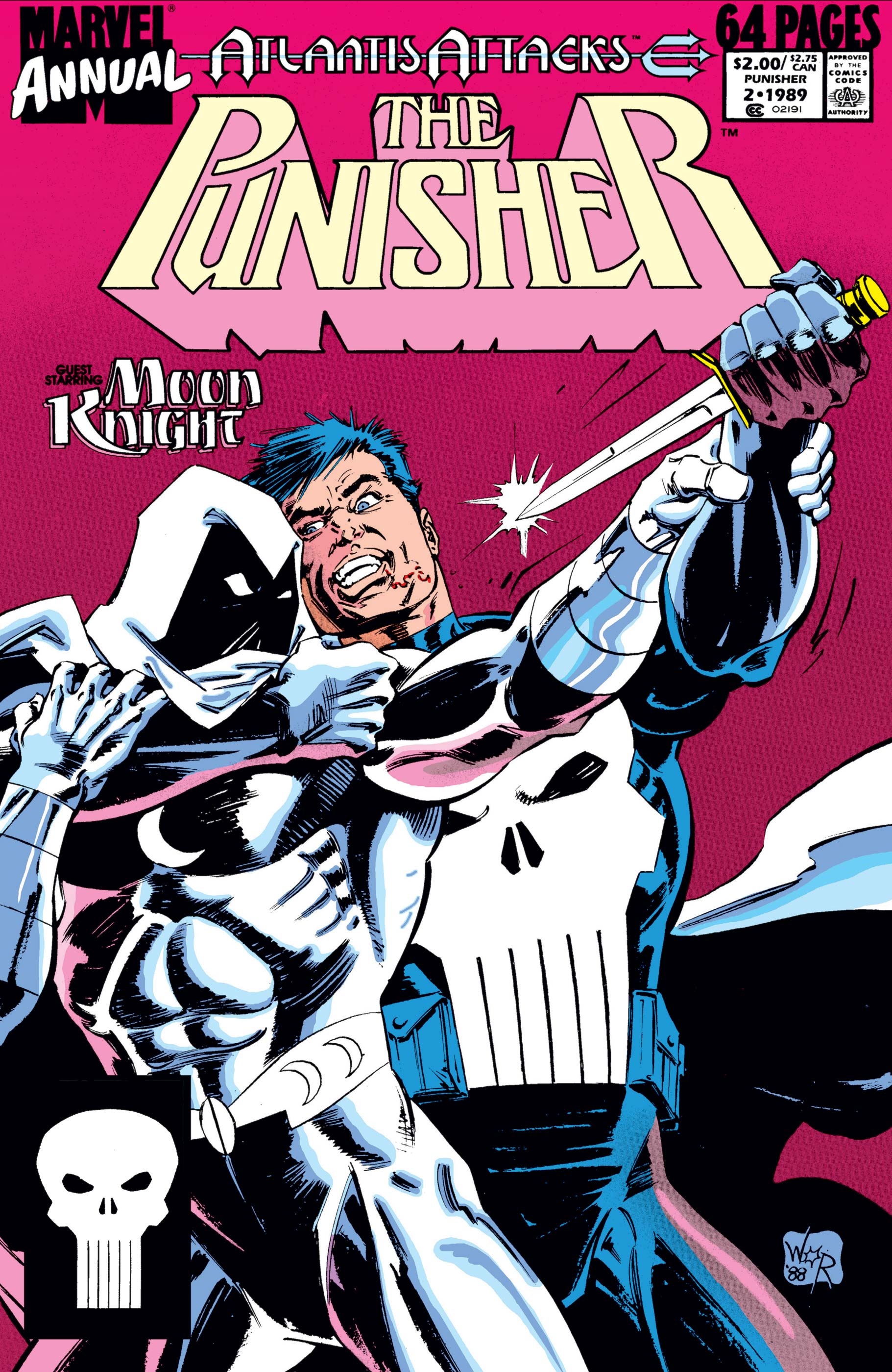 The Punisher Annual (1988) #2