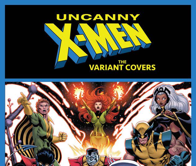 UNCANNY X-MEN: THE VARIANT COVERS 1 #1