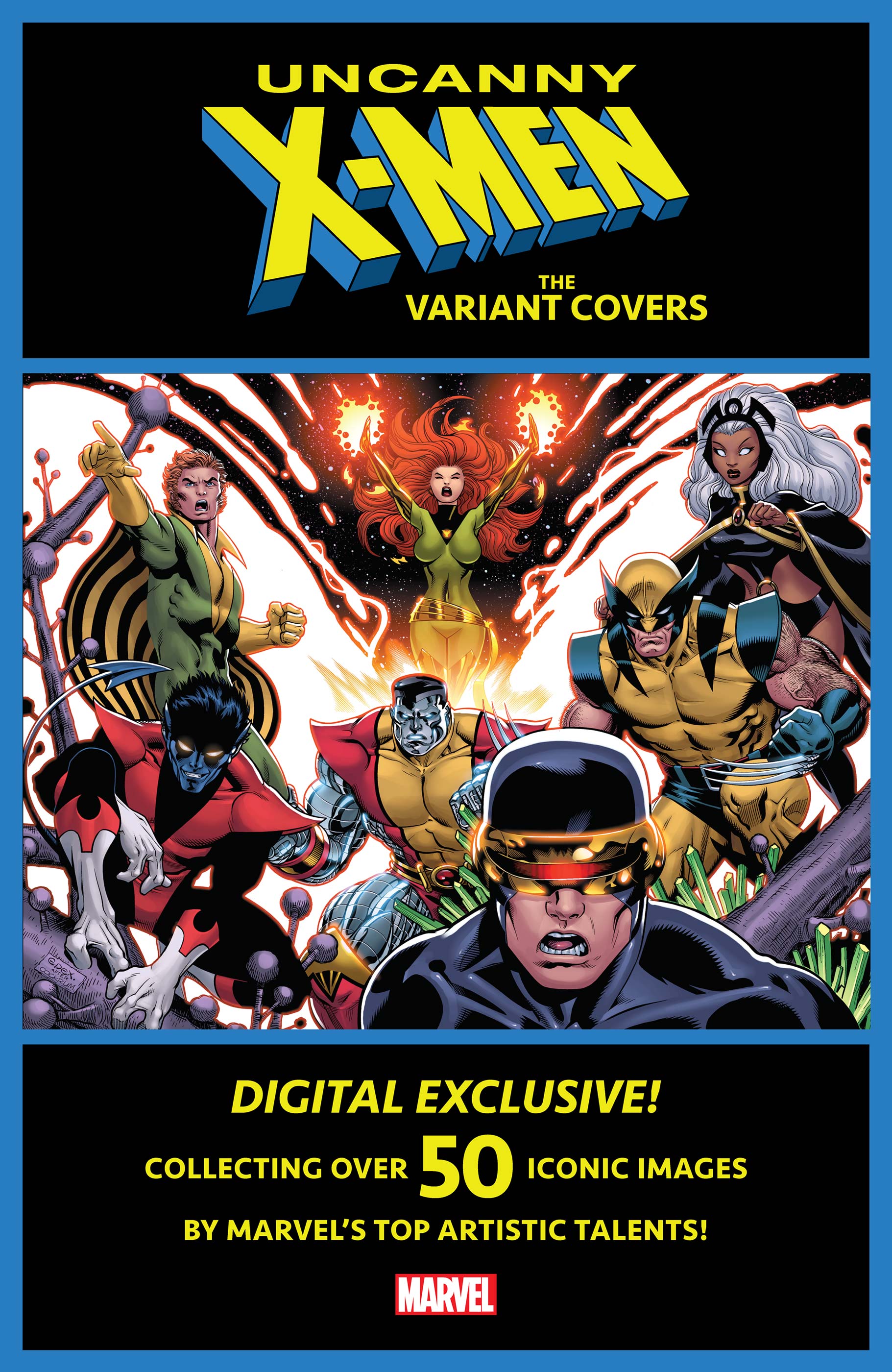 Uncanny X-Men: The Variant Covers (2020) #1