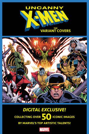 Uncanny X-Men: The Variant Covers #1 