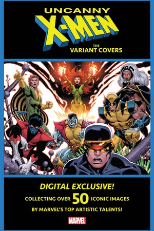 Uncanny X-Men: The Variant Covers (2020) #1