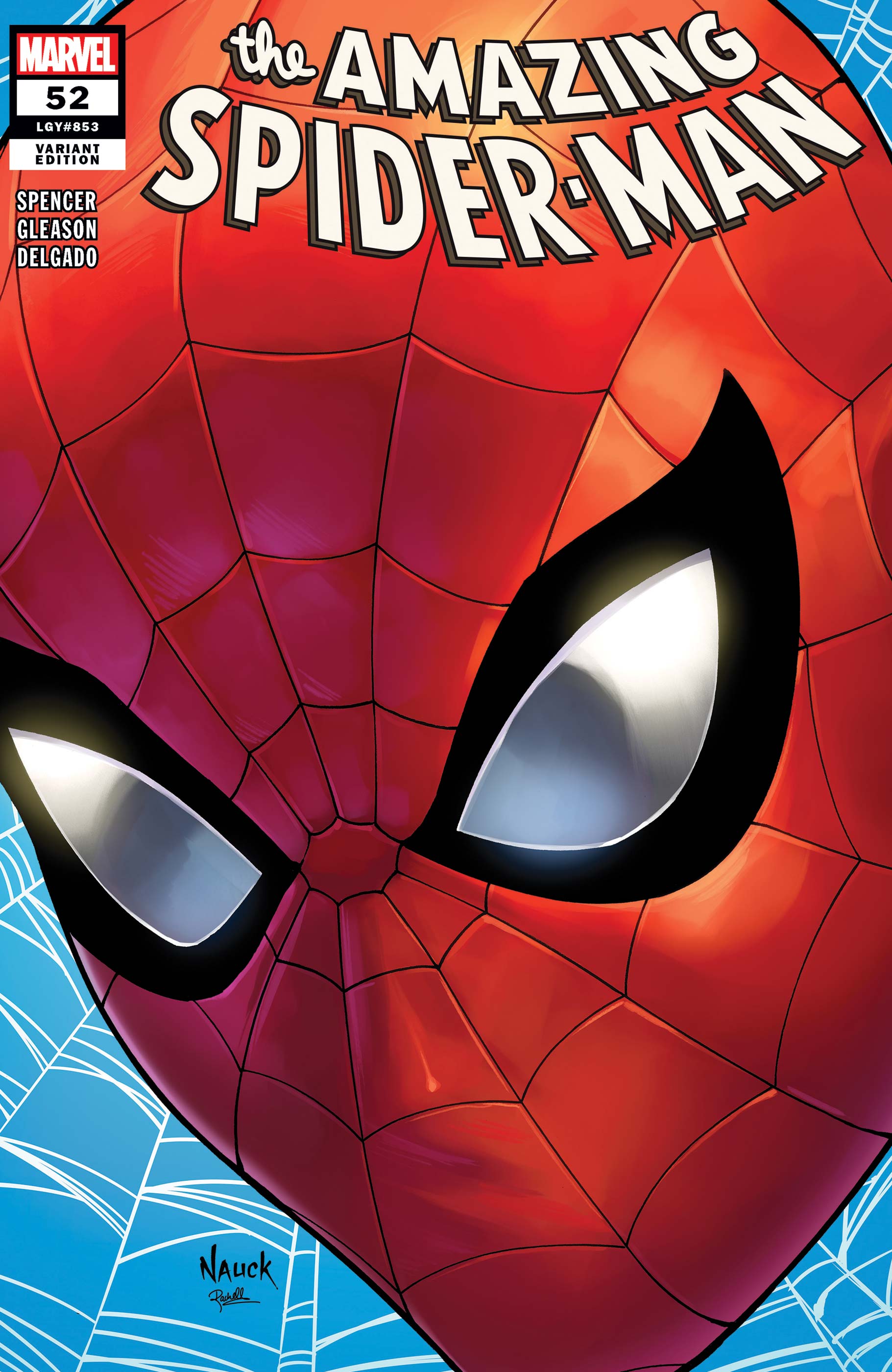 The Amazing Spider-Man (2018) #52 (Variant)