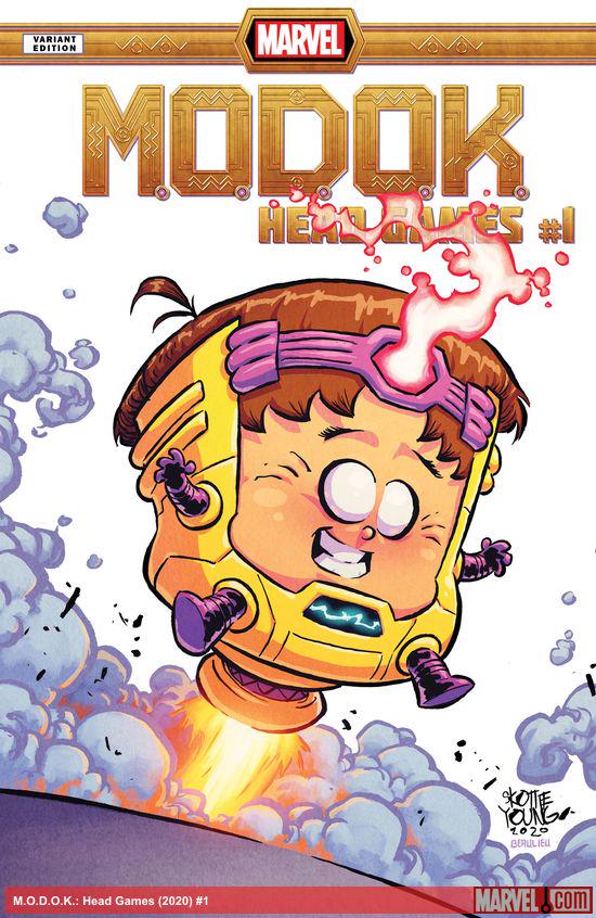 M.O.D.O.K.: Head Games (2020) #1 (Variant)