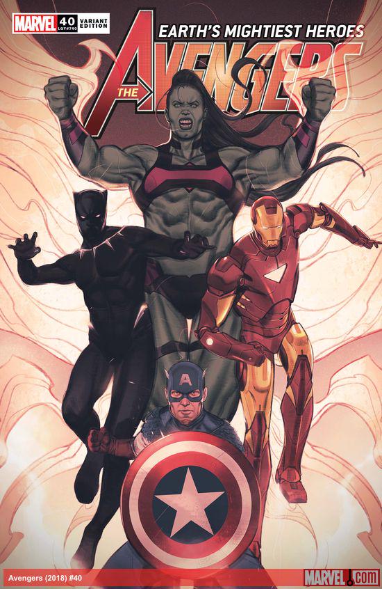 Avengers (2018) #40 (Variant)