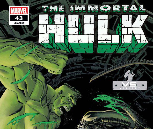 Immortal Hulk #43