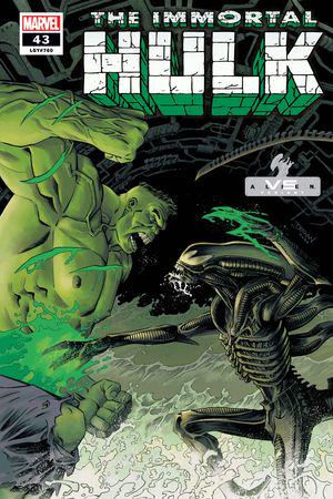 Immortal Hulk #43  (Variant)
