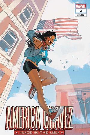 America Chavez: Made in the USA (2021) #2 (Variant)